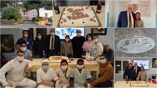 Casa Rachele compie 27 anni: grande festa nella struttura per anziani a Vallecrosia (Foto e video) Casa Rachele compie 27 anni: grande festa nella struttura per anziani a Vallecrosia (Foto e video)