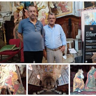 Imperia, 4 incontri per approfondire la storia locale con la Confraternita di San Pietro Apostolo al Parasio di Porto Maurizio (video e foto) Imperia, 4 incontri per approfondire la storia locale con la Confraternita di San Pietro Apostolo al Parasio di Porto Maurizio (video e foto)