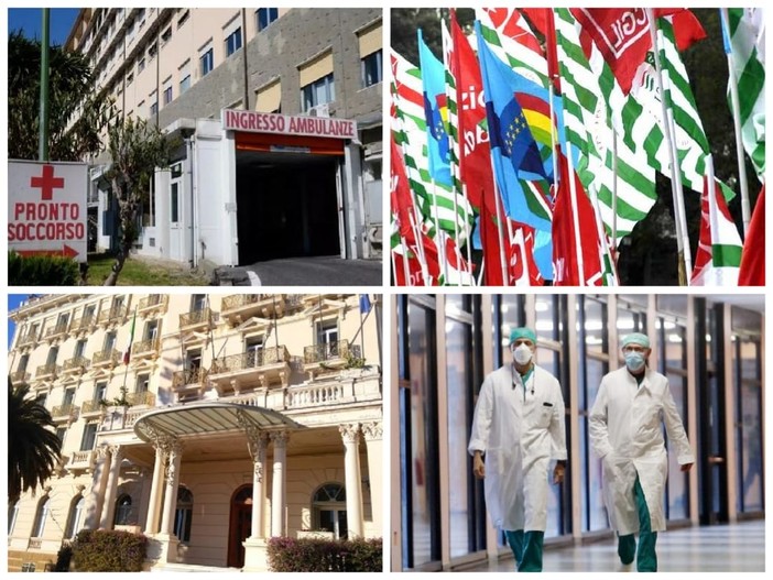 Imperia, sindacati preoccupati dopo l'aggressione al personale di Psichiatria: "Non sono poliziotti, vanno tutelati. A rischio la sicurezza di tutti"