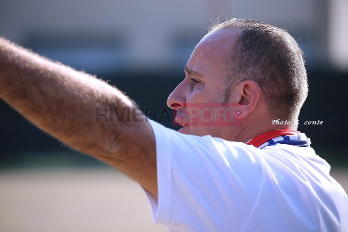 Carmelo Luci, allenatore del Camporosso Carmelo Luci, allenatore del Camporosso