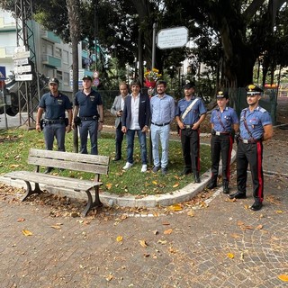 Strage di via D'Amelio: commemorazione di Fratelli d'Italia a Sanremo (Foto) Strage di via D'Amelio: commemorazione di Fratelli d'Italia a Sanremo (Foto)
