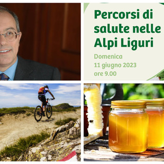 "Percorsi di salute nelle Alpi Liguri", una giornata - convegno al Colle Melosa "Percorsi di salute nelle Alpi Liguri", una giornata - convegno al Colle Melosa