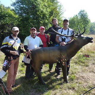 Tiro con l'arco: buona prova degli arcieri ventimigliesi nei Campionati Italiani 3D Tiro con l'arco: buona prova degli arcieri ventimigliesi nei Campionati Italiani 3D