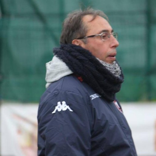 Diego Bevilacqua, allenatore del Ventimiglia Juniores