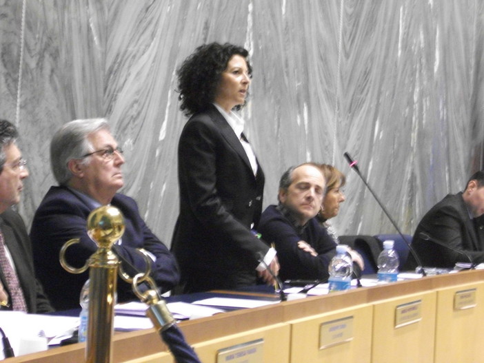 Il consigliere Piera Poillucci del Pdl