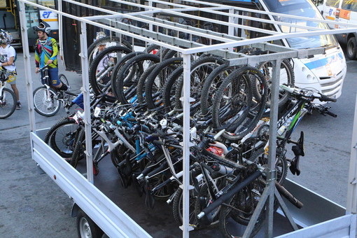 Navette portabici per San Romolo: a Pasquetta e il 25 aprile  festa nel nostro entroterra