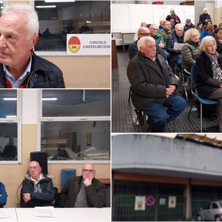 Centro del riuso, residenti in pressing su Scajola: "Un consiglio comunale per rivedere la delibera" (foto e video)