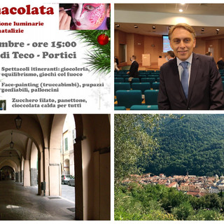Pieve di Teco pronta ad accogliere il Natale con eventi per l'Immacolata, Alessandri: "Un pomeriggio di gioia per il nostro territorio"