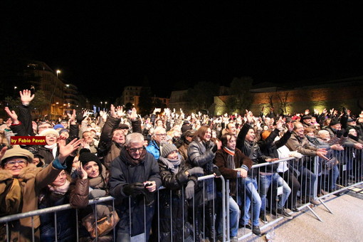 Il concerto dello scorso anno con Ron