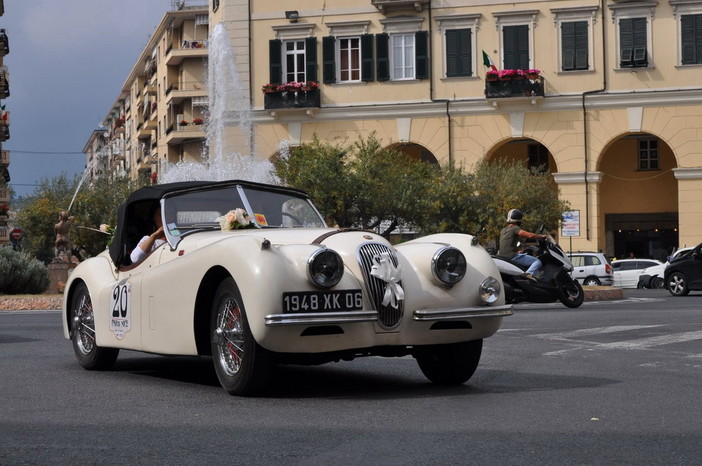 Nel weekend il club CLAMS di Alba in visita ad Imperia