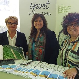 Anche lo stand della 'Community del Benessere' con la Regione all'evento 'Food and Green Village'