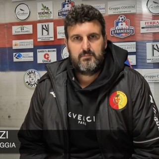 Calcio. Il Taggia esce senza punti dall'Ellena, Fiuzzi: "I nostri avversari hanno avuto fame di vittoria, noi no" (VIDEO)