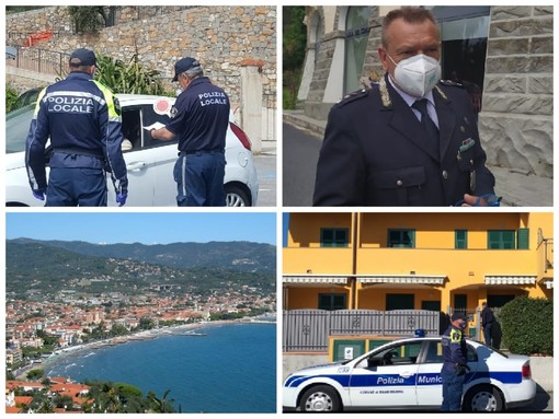 Diano Marina, agente della polizia locale positivo al covid-19 dopo il vaccino, Mistretta: "No ad allarmismi, gli uffici continueranno ad essere operativi e i servizi garantiti" Diano Marina, agente della polizia locale positivo al covid-19 dopo il vaccino, Mistretta: "No ad allarmismi, gli uffici continueranno ad essere operativi e i servizi garantiti"