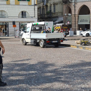 Sanremo, piazza Colombo verso la riapertura: conclusi i controlli, traffico di nuovo regolare tra domani e mercoledì