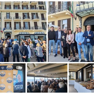 Ascolto, presenza e fatti: Obiettivo Bordighera chiude la campagna elettorale (Foto e video)