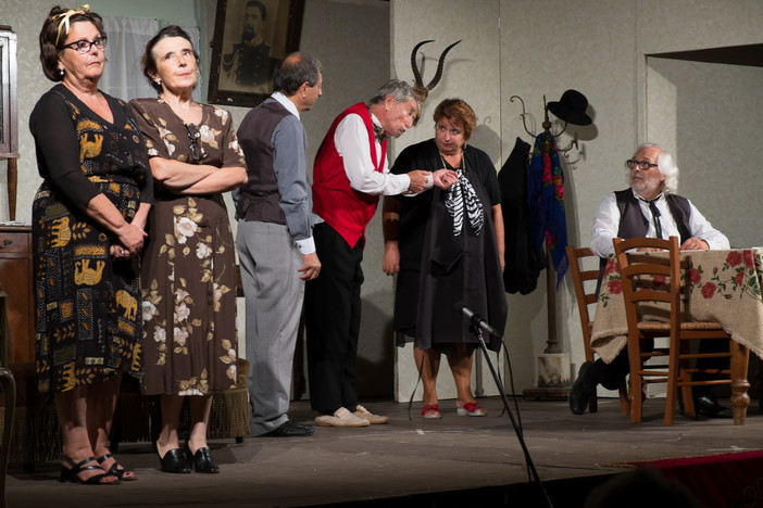 Sanremo: alle 21, appuntamento con la terza serata della 20a rassegna di teatro dialettale 'Nini Sappia'