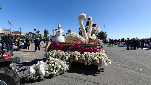 Sanremo: domenica 6 aprile approda in tv il Corso Fiorito, appuntamento con 'Linea Verde' su Rai 1