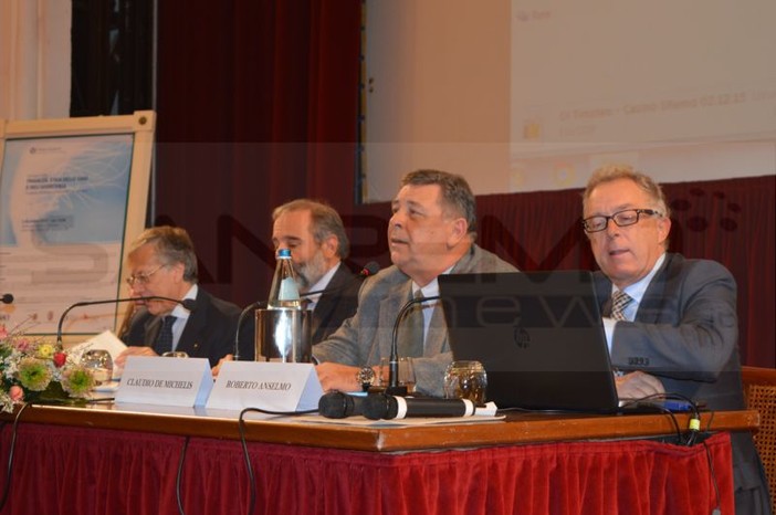 Sanremo: grande partecipazione al Teatro del Casinò per il convegno organizzato dalle Residenze Anni Azzurri sull'anziano fragile