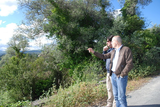 Imperia: elezioni, oggi il candidato Carlo Capacci in visita alla frazione di Caramagna Imperia: elezioni, oggi il candidato Carlo Capacci in visita alla frazione di Caramagna