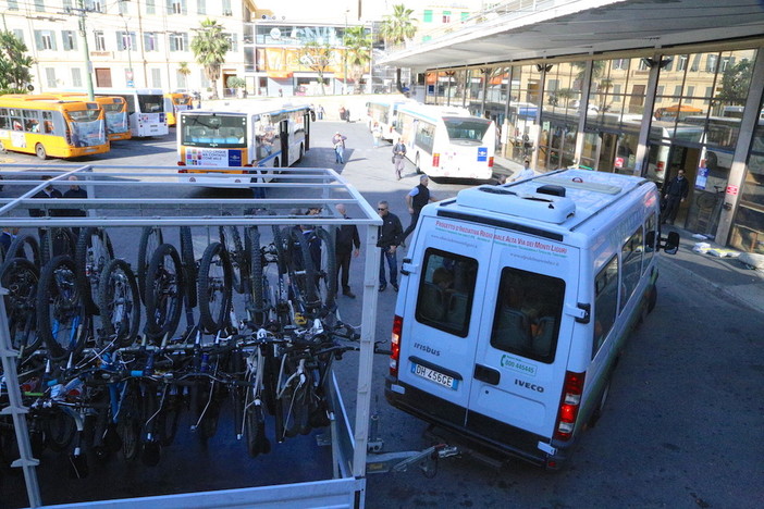 Sanremo: pasquetta a San Romolo in bicicletta, il 28 marzo sarà attivo il carrello portabici Sanremo: pasquetta a San Romolo in bicicletta, il 28 marzo sarà attivo il carrello portabici