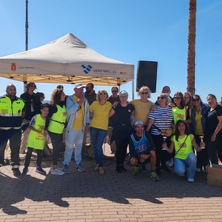 Ventimiglia, sport e solidarietà: in tanti a "Corri per Fabiola" (Foto e video)