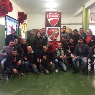 Durante l'Assemblea annuale dei soci del NO Ducati NO party club di Ventimiglia, eletto il nuovo consiglio direttivo