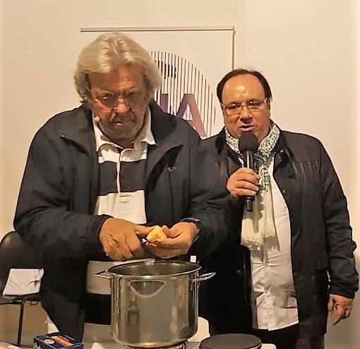 Moac 2019: stasera alle 21.00 show cooking di Roberto Pisani, la cucina in barca e il Gambero Rosso