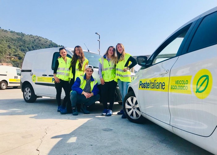 A Ventimiglia consegne ‘green’ di Poste Italiane grazie a 7 nuovi mezzi elettrici A Ventimiglia consegne ‘green’ di Poste Italiane grazie a 7 nuovi mezzi elettrici