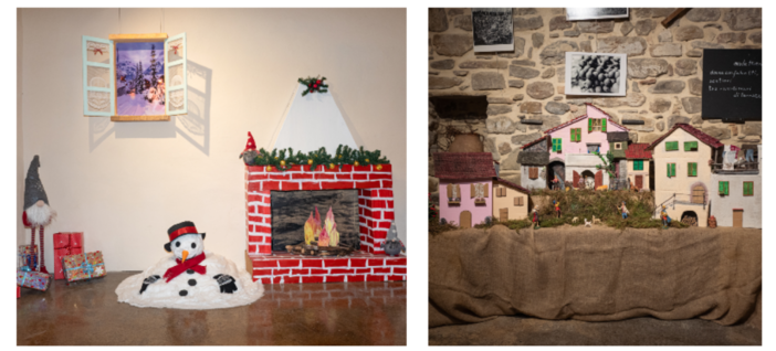 Alberi, presepi e decorazioni: 'Natale int'u paise' addobba San Biagio della Cima (Foto) Alberi, presepi e decorazioni: 'Natale int'u paise' addobba San Biagio della Cima (Foto)