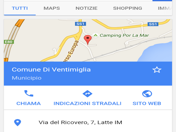 Ventimiglia: credono di chiamare il centralino del Comune ma risponde la scuola materna di Latte Ventimiglia: credono di chiamare il centralino del Comune ma risponde la scuola materna di Latte