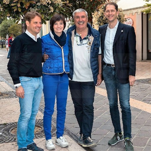 Viva Diano: questa mattina l'europarlamentare Lara Comi in visita a Diano Marina