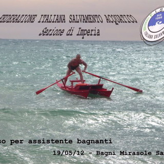 Imperia: al via il corso per l'abilitazione ad assistente bagnanti con la FISA