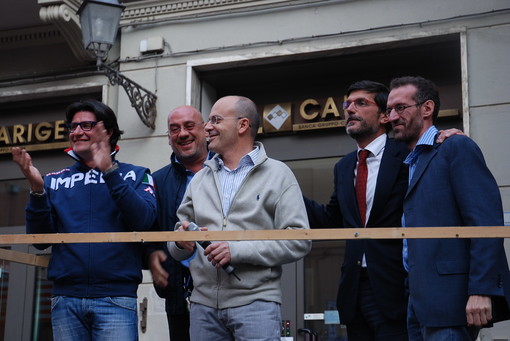 Elezioni Amministrative ad Imperia: questa sera i comizi di chiusura del candidato Carlo Capacci