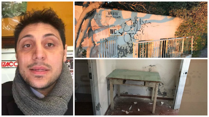 Vallecrosia: bagni pubblici del lungomare sporchi e degradati, Quesada “Diano mandato agli uffici di reperire i fondi per ristrutturarli, bastano 4 mila euro”