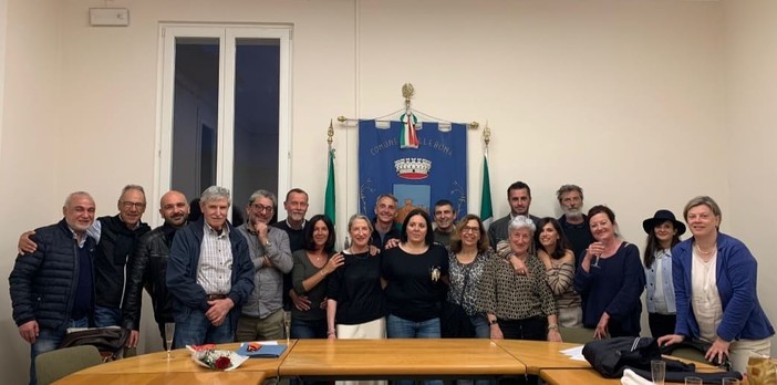 Vallebona, Roberta Guglielmi: "E' stato un onore fare il sindaco di questo paese" (Foto)