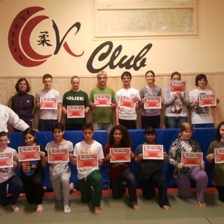 Imperia: terminato il corso di difesa personale per gli studenti della 1a classe del Liceo Artistico