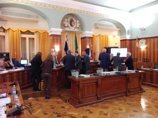 La riunione di maggioranza per analizzare la pregiudiziale