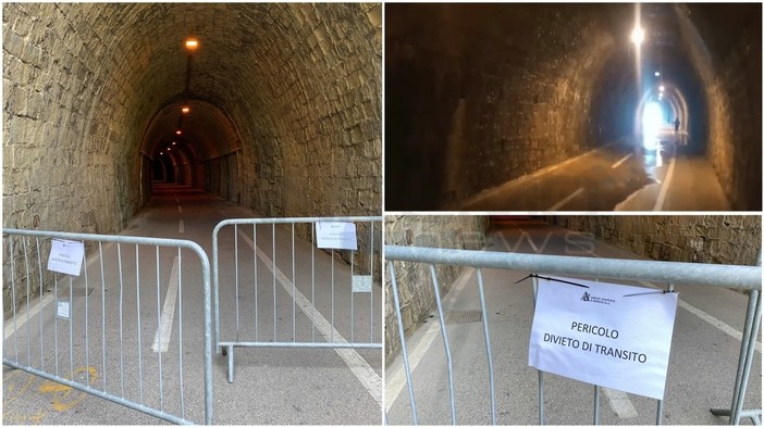 Sanremo: ciclabile chiusa per una perdita dalla serra di un privato, a rischio la Run for the whales 2021