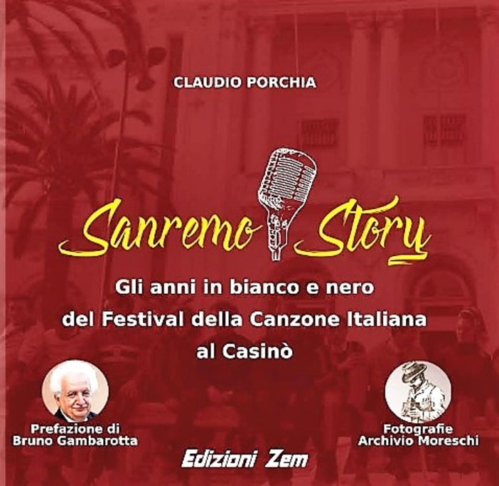 Sanremo Story: il 26 gennaio in Sicilia la presentazione del libro sulla storia del Festival