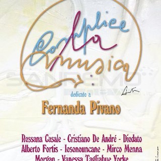 Sanremo: il Club Tenco festeggia Fernanda 'La Nanda' Pivano, venerdì 13 maggio al Teatro del Casinò