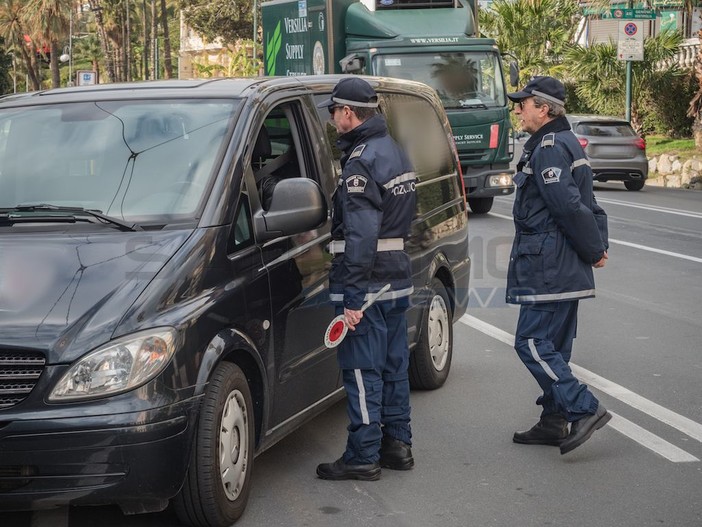 I controlli sugli NCC lo scorso anno, sempre nella settimana del Festival