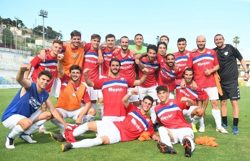 Calcio, Serie D. Giovani di Valore: terzo posto e 10.000 euro per la Sanremese