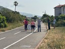 Ponte sull’Argentina, sopralluogo congiunto dei sindaci di Taggia e Riva Ligure: “Meglio dichiarare interrotta la pista”