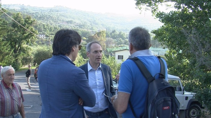 Imperia: elezioni, il candidato sindaco Casano incontro il comitato per la difesa della Val Prino