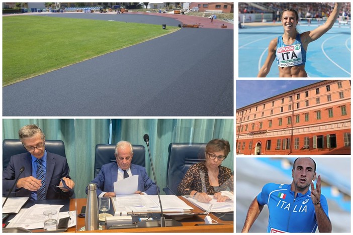 Imperia, l'annuncio del sindaco Scajola: "Venerdì 24 inauguriamo il campo d'atletica del Prino e in arrivo quasi 5 milioni di euro per la scuola di piazza Calvi" Imperia, l'annuncio del sindaco Scajola: "Venerdì 24 inauguriamo il campo d'atletica del Prino e in arrivo quasi 5 milioni di euro per la scuola di piazza Calvi"