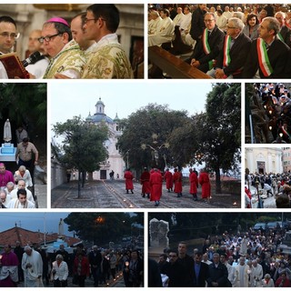 Sanremo: un fiume di fedeli al Santuario della Madonna della Costa per i 100 anni di Fatima