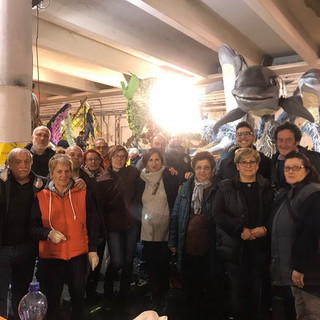 Per la sesta volta consecutiva, il carro di Isolabona alla manifestazione 'SanremoInFiore'