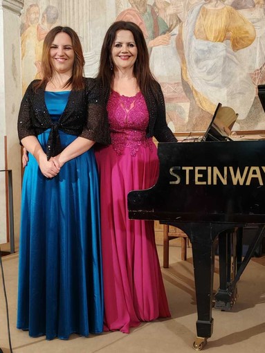Ventimiglia omaggia San Francesco: concerto del Duo "Le Veronesi" nella chiesa di Sant'Agostino Ventimiglia omaggia San Francesco: concerto del Duo "Le Veronesi" nella chiesa di Sant'Agostino
