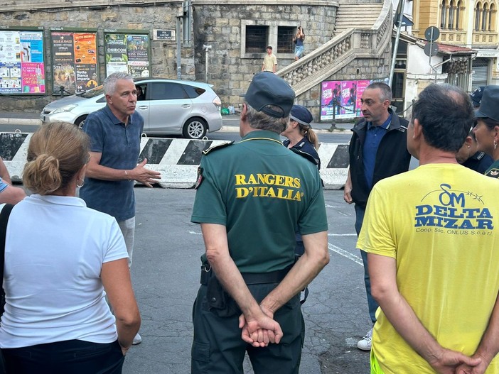 Sanremo, il comandante Asconio: “Collaborazione e senso civico dai comitati, insieme si può migliorare la città”