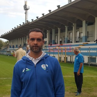 Nicola Ascoli, allenatore della Sanremese Nicola Ascoli, allenatore della Sanremese
